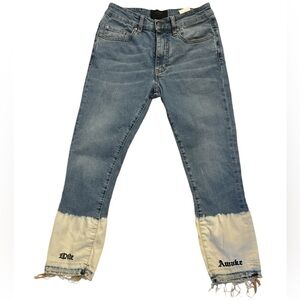 REPRESENT
WIDE AWAKE DESTROYER DENIM
JEANS sz 28